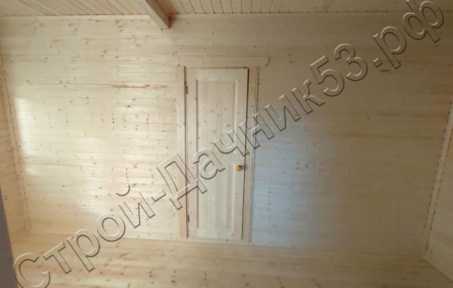 4 Брусовой дом ОД-46, 7х8м, 56 М², Московская область, Красногорский район, п. Ильинское-Усово. (9)